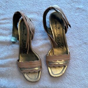 Women’s Lanvin 2013 ete!  Leather and metallic!  Size 38 European!Size 8 U.S